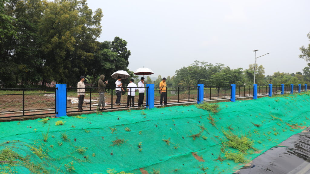 Survey Pembangunan Lima Embung di Kawasan UP3J Fapet Jonggol