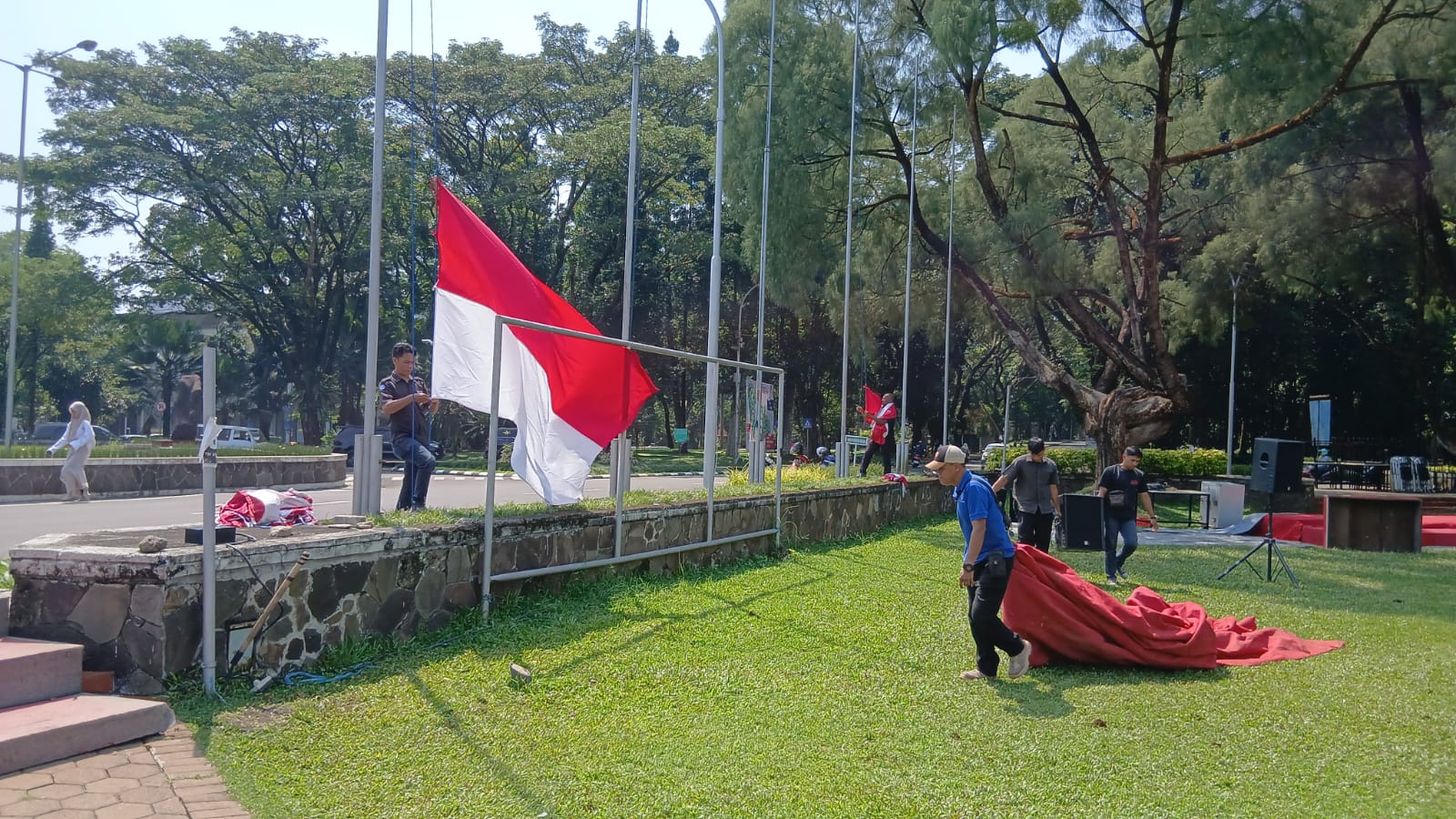 Direktorat Umum dan Infrastruktur Sambut Peringatan Hardiknas