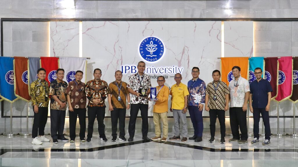PERBANAS Institute Lakukan Studi Banding ke Direktorat Umum dan Infrastruktur IPB University